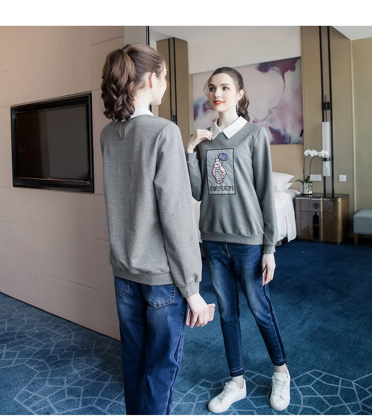 Pull grande taille femme - Ref 3235798 Image 19