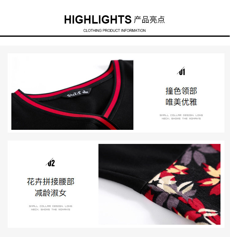 Robe grande taille femme - Ref 3236300 Image 8