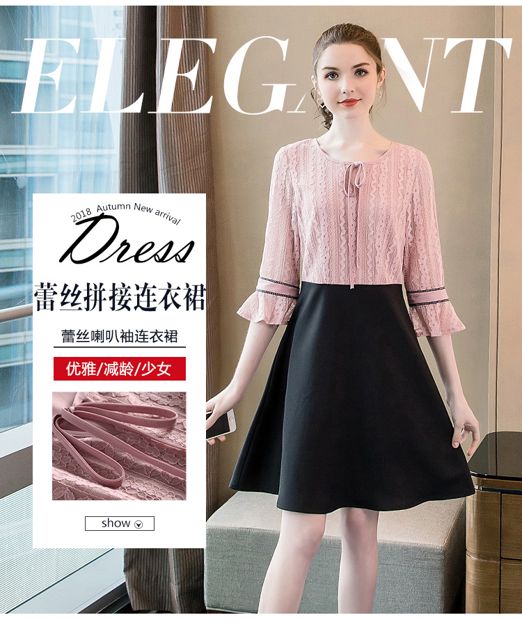 Robe grande taille femme - Ref 3236520 Image 8