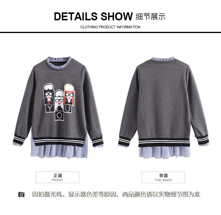 Pull grande taille femme - Ref 3235923 Image 23