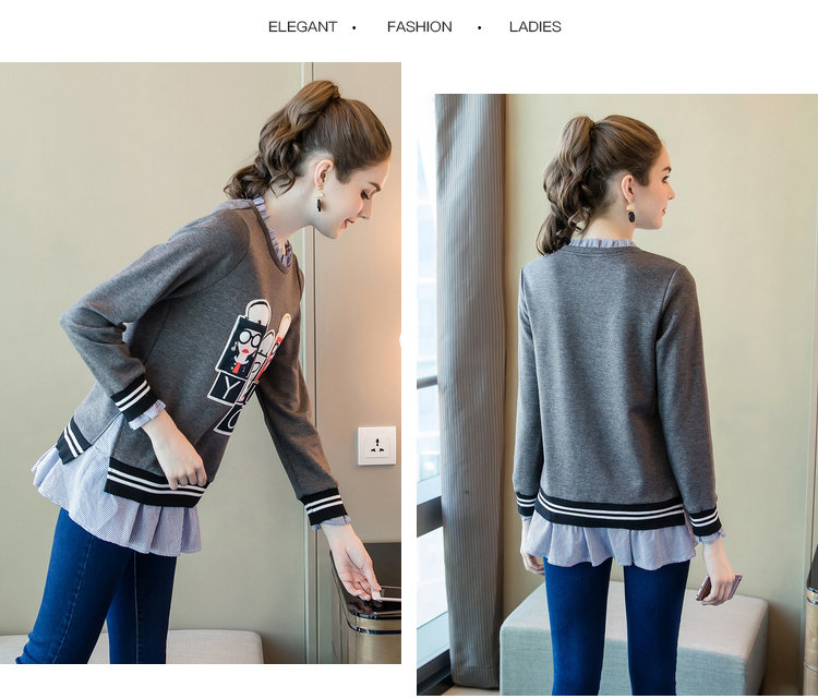 Pull grande taille femme - Ref 3235923 Image 18