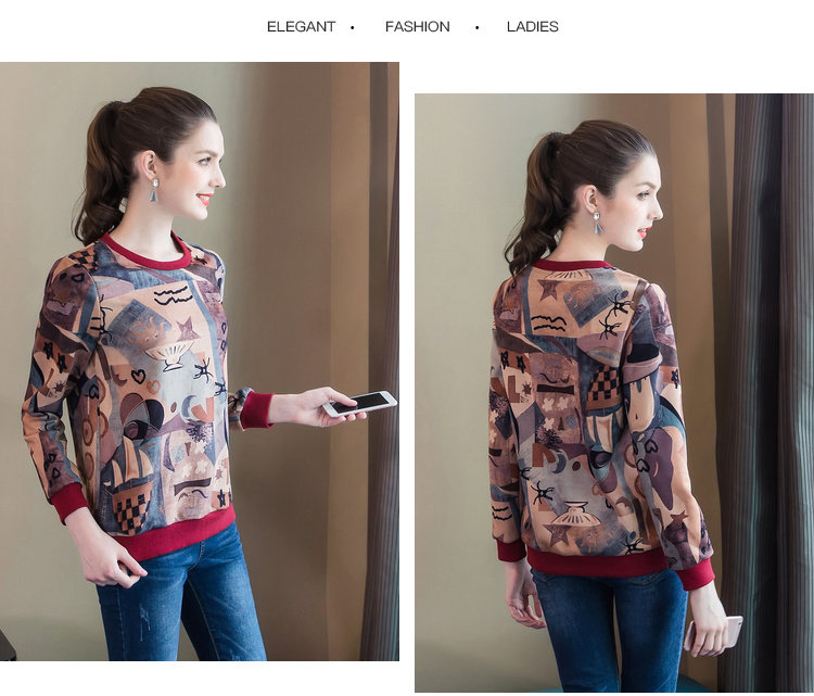 Pull grande taille femme - Ref 3235789 Image 16