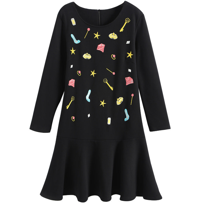 Robe grande taille femme - Ref 3236275 Image 5