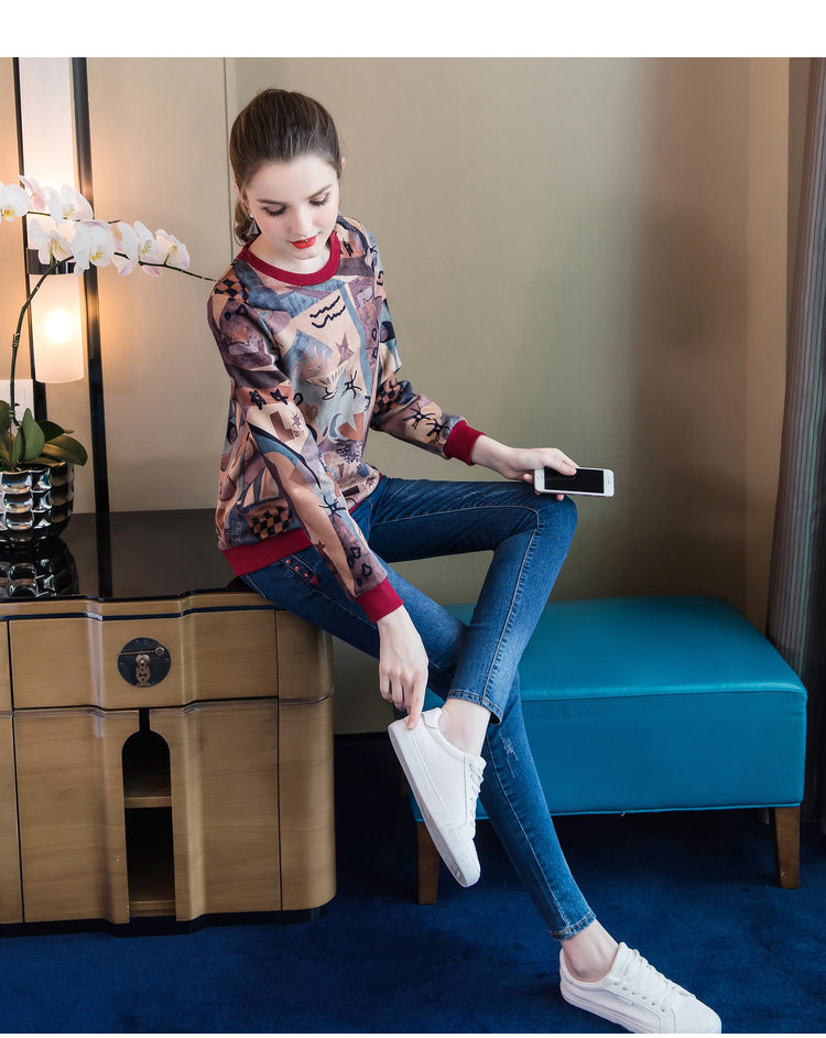 Pull grande taille femme - Ref 3235789 Image 19