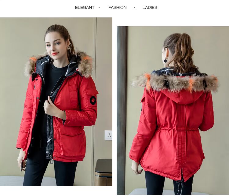 Manteau grande taille femme - Ref 3234953 Image 15