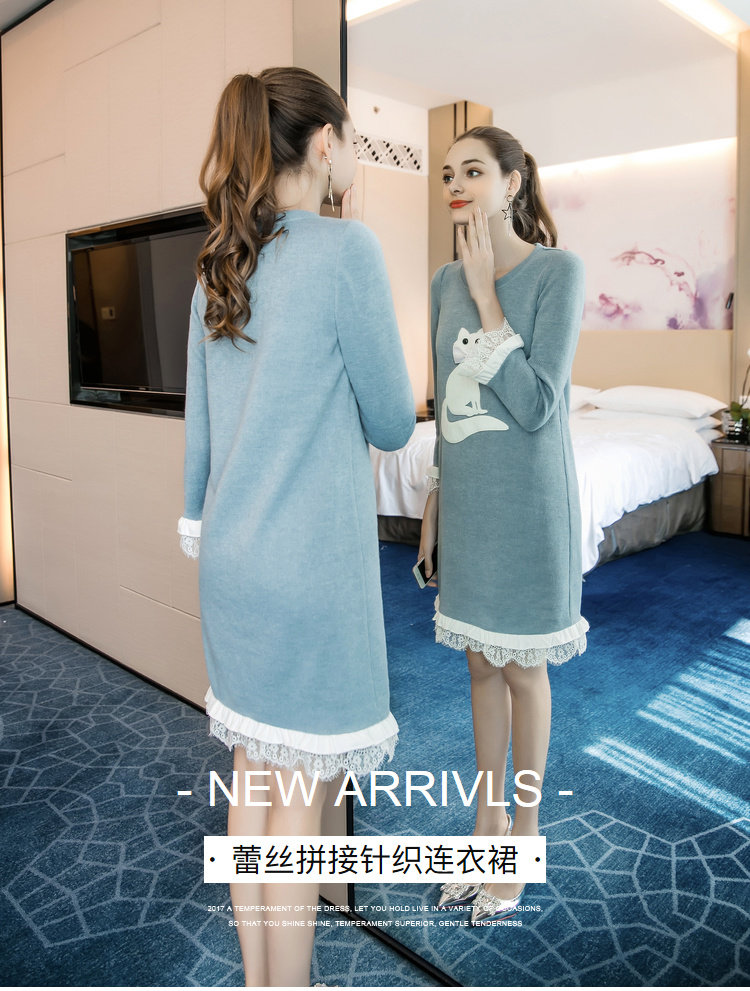 Robe grande taille femme - Ref 3236384 Image 7