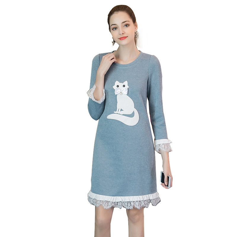 Robe grande taille femme - Ref 3236384 Image 5