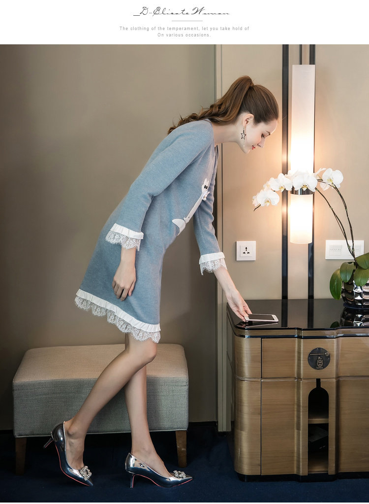 Robe grande taille femme - Ref 3236384 Image 15