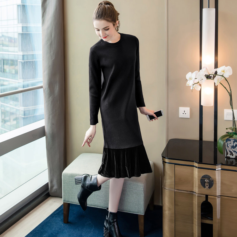 Robe grande taille femme - Ref 3236385 Image 4