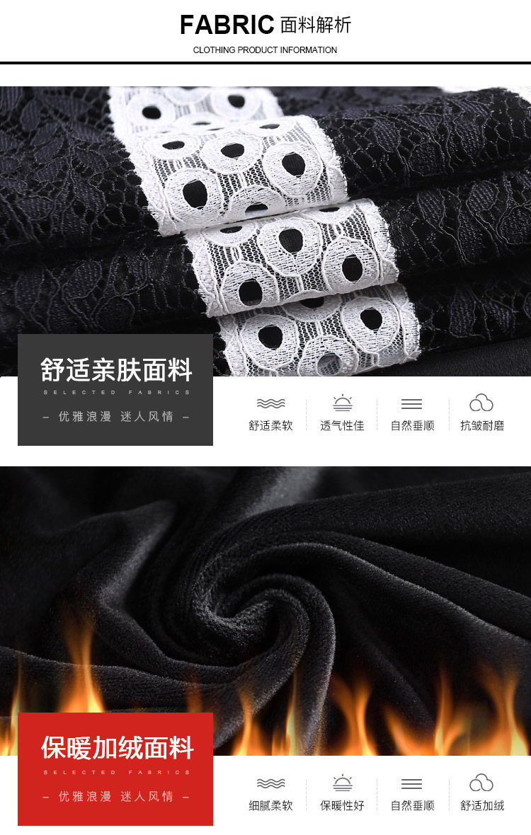 Robe grande taille femme - Ref 3236393 Image 12