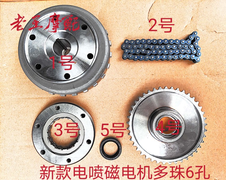 Earth Eagle King Magneto Starter Clutch DD250G-2N DD250E-9A DD350E-6 multi-bead