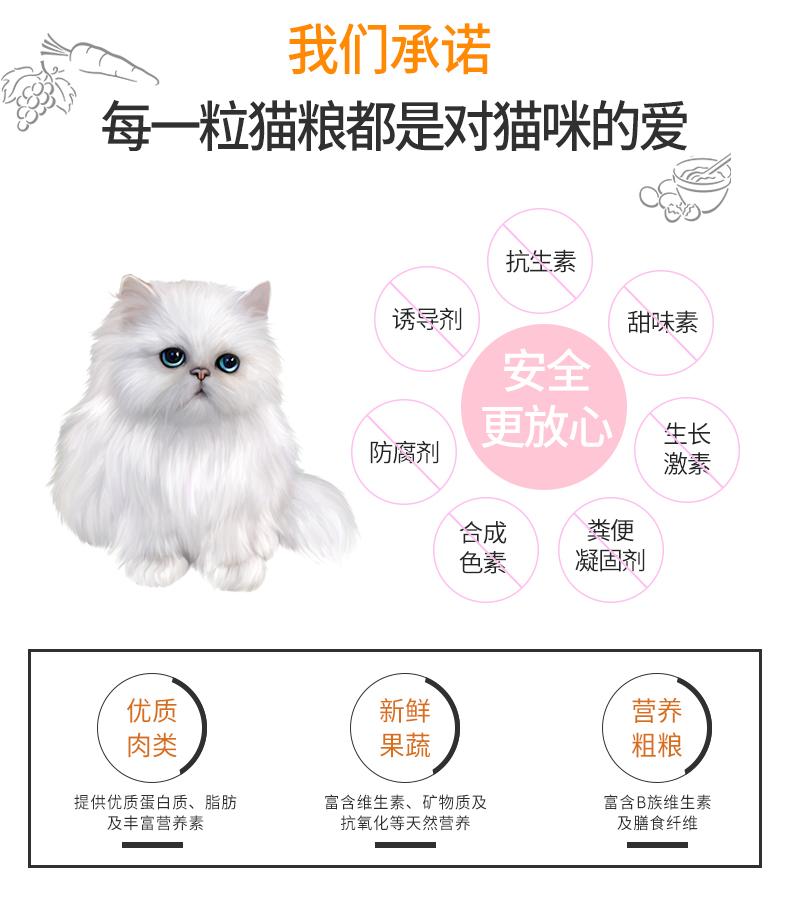 Đường tiết niệu bijiji được điều chỉnh thành thức ăn cho mèo 2kg thức ăn điều hòa nước tiểu mèo Thêm hạt tự nhiên psyllium - Cat Staples Hạt Whiskas cho mèo con