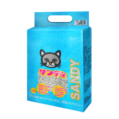莎美特混合猫砂2.6kg膨润土矿砂