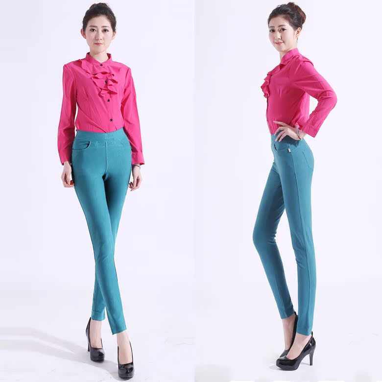 Pantalon collant jeunesse en viscose - Ref 748633 Image 10