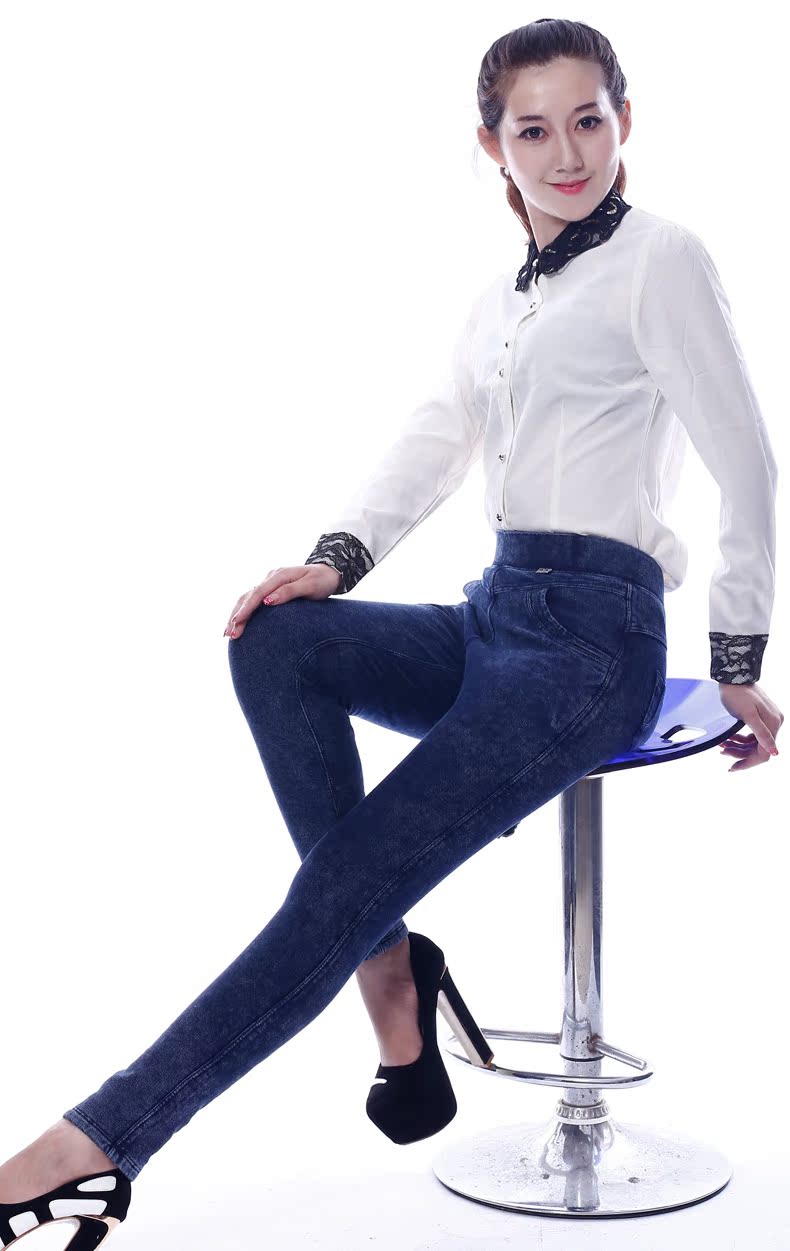 Pantalon collant jeunesse en coton - Ref 752460 Image 14