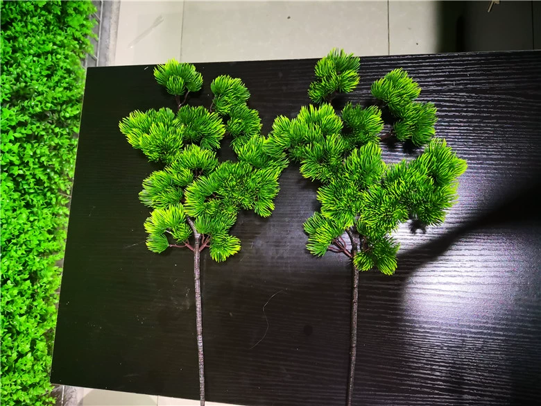 Nhà máy trực tiếp làm đẹp nhỏ thông thông mô phỏng kim thông chào đón cây thông phụ kiện hoa thông cây nhựa nhựa - Hoa nhân tạo / Cây / Trái cây