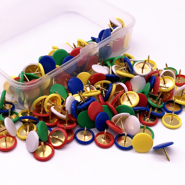 200 voyage color thumbtacks corkboard nails wall nails creative small pushpins photo wall small nails