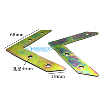 Hardware Angle Code Photo Frame Angle Code Degree Color Big Angle Code Large Plated Color Angle Code Photo Frame Back Solid Angle