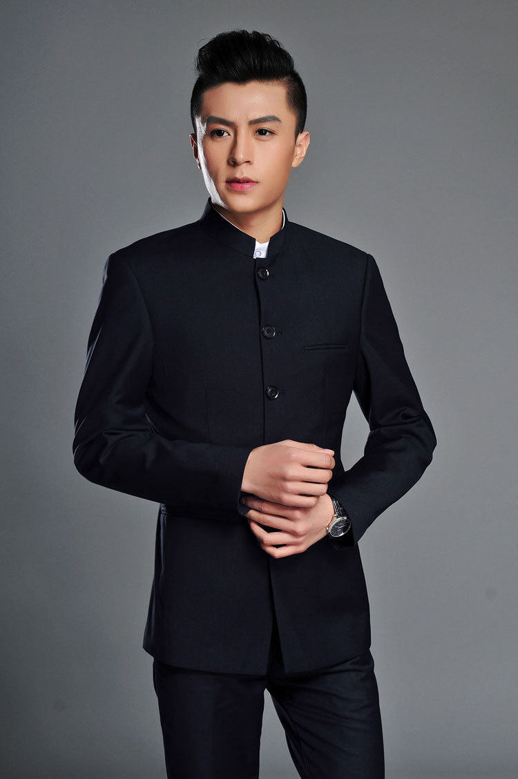 Costume homme en laine pour Quatre saisons - Ref 1554512 Image 30