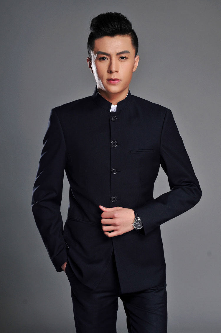 Costume homme en laine pour Quatre saisons - Ref 1554512 Image 29