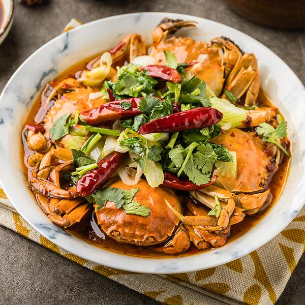 洪湖渔家 香辣大闸蟹 500g*3件 双重优惠折后￥79包邮（拍3件）