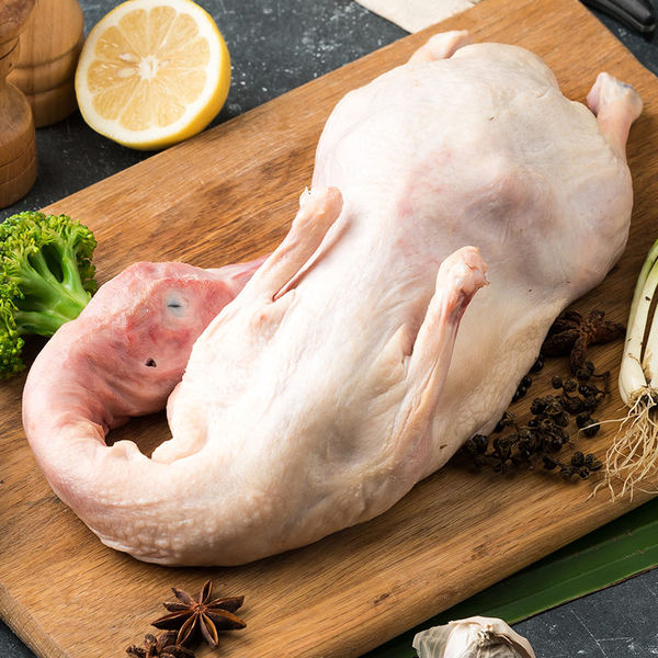 易果生鲜 农百鲜 瘦肉型 樱桃谷鸭 950g*2个*2件 聚划算双重优惠折后￥57包邮（拍2件）