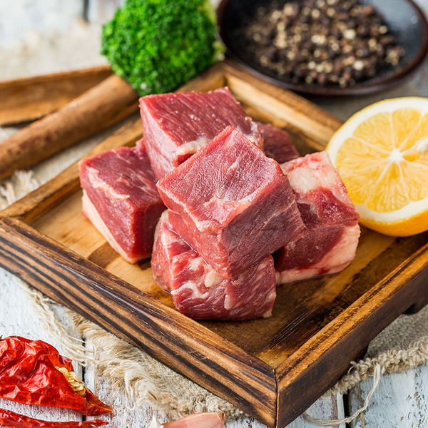 原膳 澳洲进口 S级牛腩块 500g*3袋 天猫优惠券折后¥68.5包邮(¥128.5-60) 原膳 澳洲进口 S级牛腩块 500g*3袋 天猫优惠券折后¥68.5包邮(¥128.5-60)