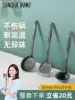 Double gun silicone shovel Non-stick pot special spatula High temperature cooking shovel Household frying spoon colander kitchenware set