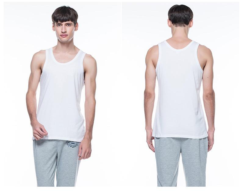 Đồ lót nam cotton mùa hè của Ý đồ lót cotton đáy quần một mảnh mùa hè thả lỏng áo sơ mi thể thao áo thun ba lỗ nữ free size