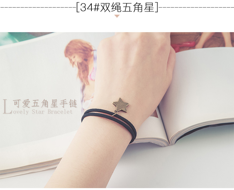 Hàn quốc retro bạn gái ngọc trai đơn giản ren sinh viên vài vòng đeo tay nữ sinh nhật Hàn Quốc bracelet Hàn Quốc trang sức vòng đeo tay