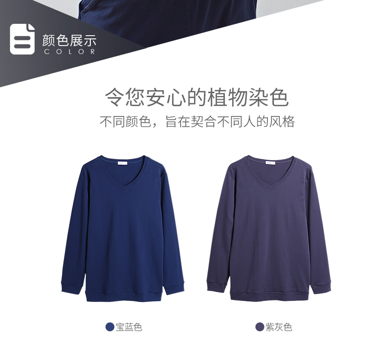 Mùa thu đồ ngủ nam ngọn bông dài tay đơn dịch vụ nhà ngọn ngọn nhà giản dị đồ lót cotton dày vừa đồ bộ pijama