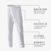 Mùa hè quần ngủ nam quần cotton lỏng cộng với phân bón XL quần nhà thông thường cotton nhà quần mỏng điều hòa quần