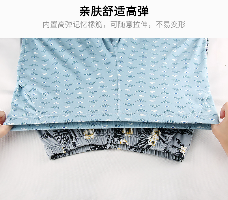 Mùa thu và mùa đông quần pyjama mới quần nam cotton mỏng phần quần nhà rộng kích thước lớn quần giản dị nhà quần trẻ sống quần thun nữ