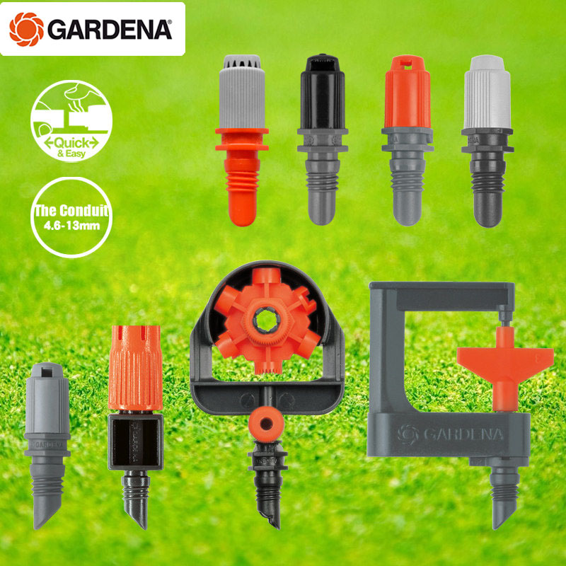 German Import Cardinate Atomization Micro-Sprinkler Home Gardening Watering Sprinkler Sprinkler Head Balcony Microspray System DIY