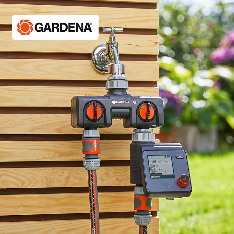 Germany imported Jiadina faucet water distributor universal tee joint water source diversion tap adapter