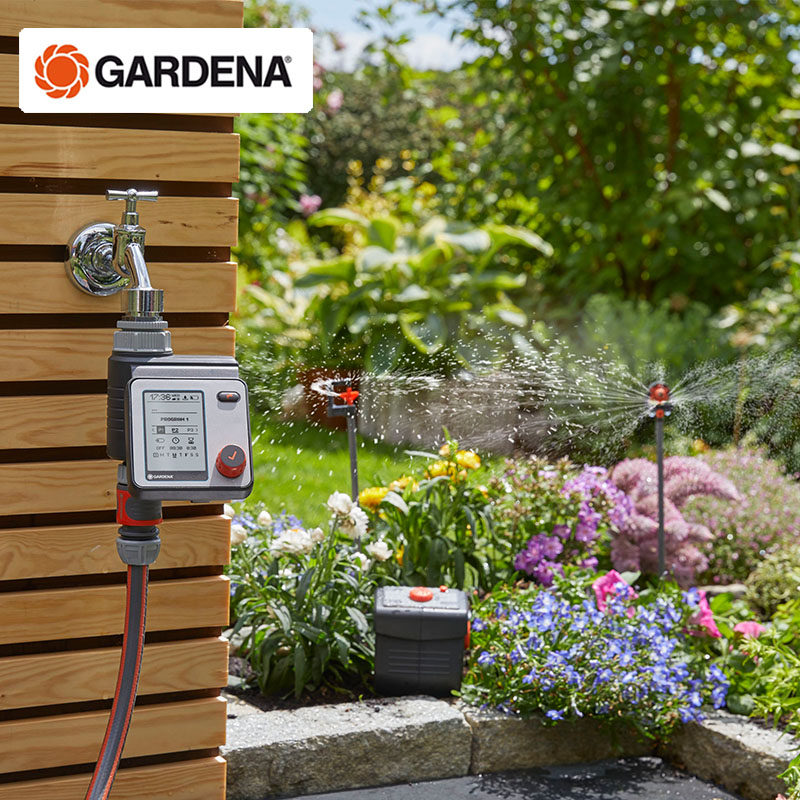 Germany imported Gardiner automatic watering timer Garden watering luxury controller Intelligent watering sprinkler irrigation