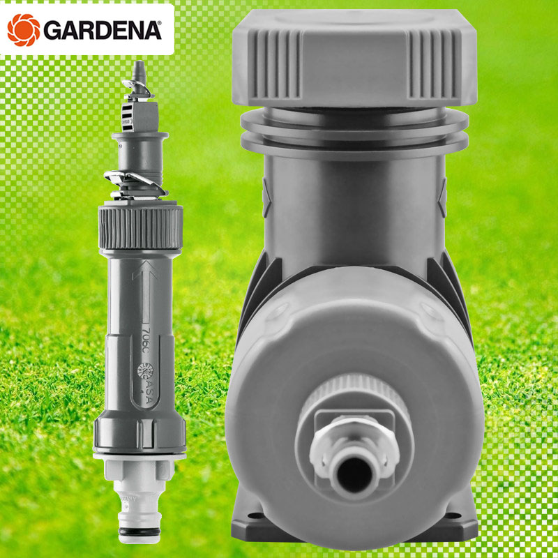 German import Gardiner Drip Irrigation System Manoeuver Gardening Drip Irrigation Water Source Pressure Regulation Master