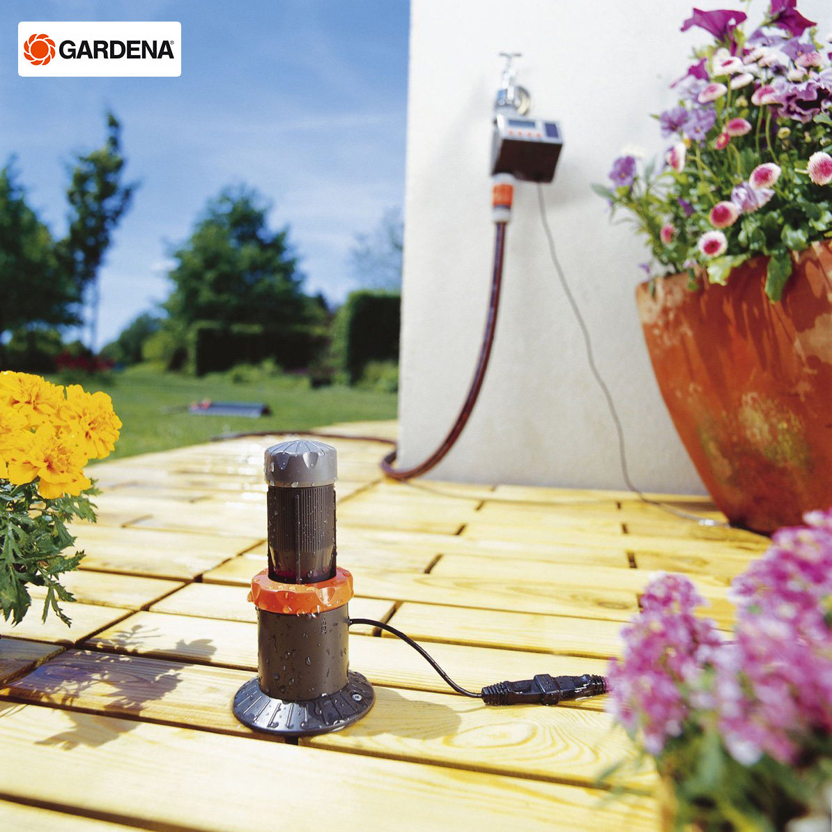 Germany imported Jiadina rain sensor electronic rain sensor garden irrigation system main control outdoors