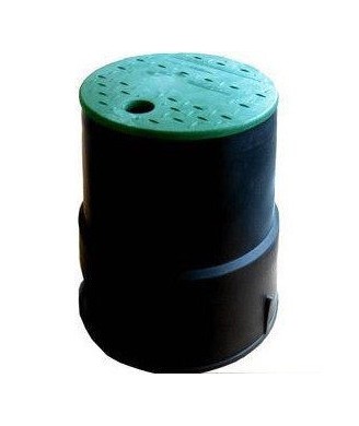 Meishi round plastic valve barrel 6 inch VB708 water valve box Solenoid valve buried valve protection valve well