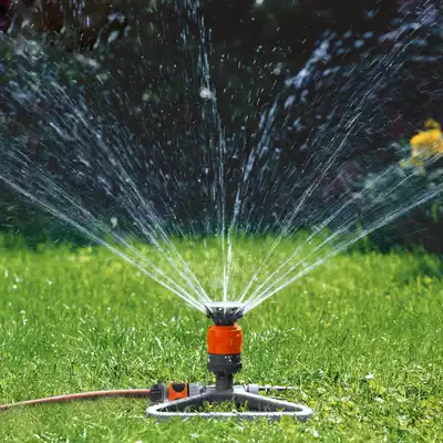 Gardena lawn sprinkler imported from Germany Watering sprinkler Garden watering automatic rotating nozzle