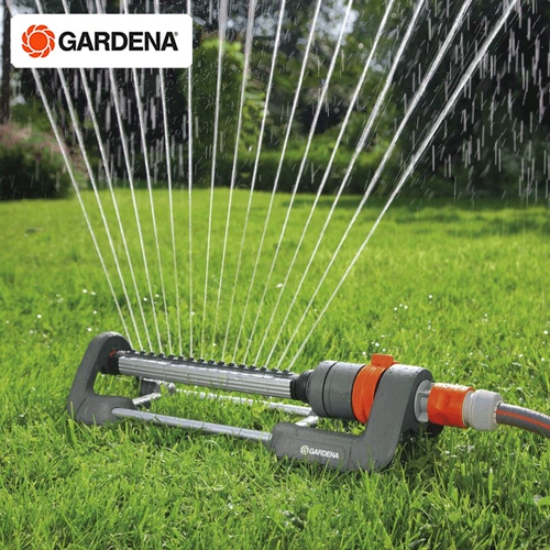 Германия импортировала Jianging автоматический сад спринклер, водяной водный спрей для хедлин