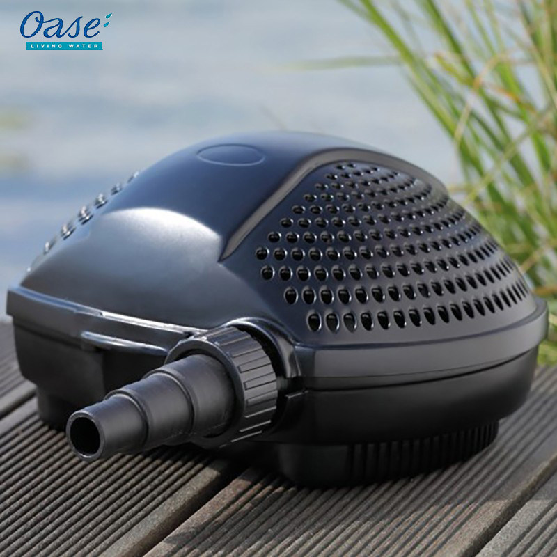 Germany Eurasia garden submersible pump Courtyard water circulation pump Silent filter suction pump Fish pond filter pump