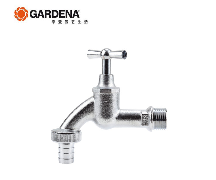 Germany imported gardening faucet garden outdoor copper gallbladder antifreeze faucet four-point water inlet interface