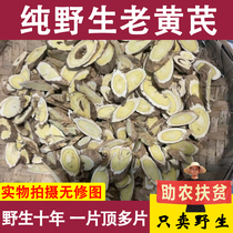 Wild astragalus Chinese medicinal materials for health care tea wine water special authentic wild astragalus tablets pure wild