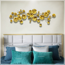 Light luxury new Chinese style iron decoration wall hanging metal creative sofa background wall wall decoration pendant wall decoration