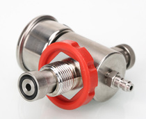 Upgraded new pure 304 stainless steel 6 8L carbon fiber cylinder 30mpa large to small inflatable joint adapter