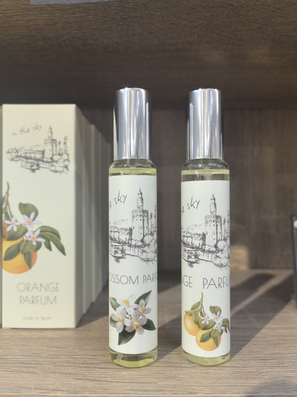 New Spanish Seville Specialty Souvenir in the Sky Orange Blossom Scented Eau De Toilette 30ml New Spanish Seville Specialty Souvenir in the Sky Orange Blossom Scented Eau De Toilette 30ml