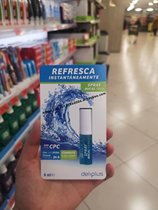 Spot Sprayer in the Spanish deliplus mouth against the fresh smell of bad breath Mint flavor 24h 6ML