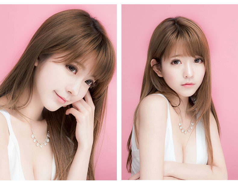 Perruque Long cheveux raides - Ref 2612935 Image 27