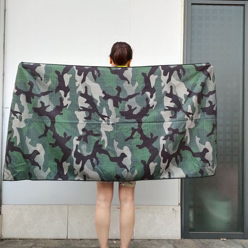 Original Export Quick-Drying Camouflage Double-Sided Printed Lightweight and Easy-To-Carry Large Bath Towel for Surfing and Swimming, Waffle Beach Towel Original Export Quick-Drying Camouflage Double-Sided Printed Lightweight and Easy-To-Carry Large Bath Towel for Surfing and Swimming, Waffle Beach Towel